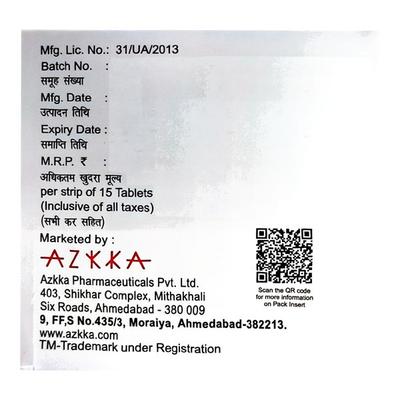AZMET VG 2 Tablet 15's - Diabetes-Ant