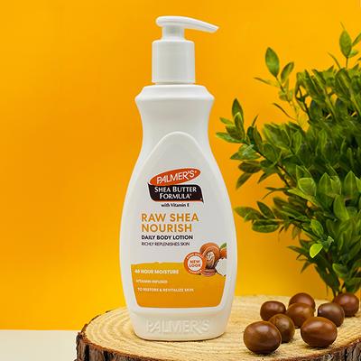 Palmer's Shea Butter Formula With Vitamin E Raw Shea Nourish Daily Body Lotion 400ml - Lotions & Creams