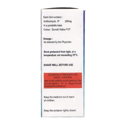 AZILIN XL 200 Oral Suspension 30ml - Bacterial Infections-Mac