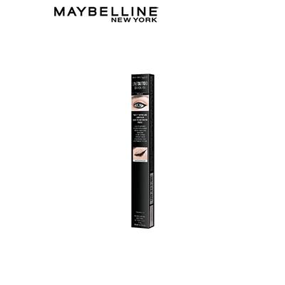 Maybelline New York Line Tattoo Crayon Eyeliner, Black 0.4 gm - Eyeliners