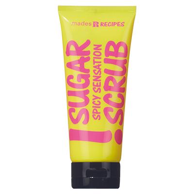 MADES Recipes Spicy Sensation Body Sugar Scrub 250 gm - Scrubs & Exfoliants