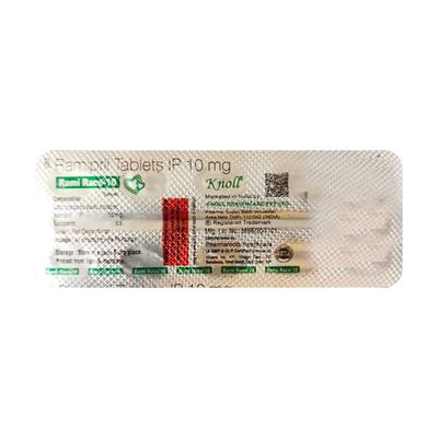 RAMI RACE 10 Tablet 10's - Hypertension-ACE