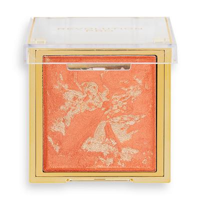 Revolution Pro Lustre Blusher Peach 11 gm - Blushes