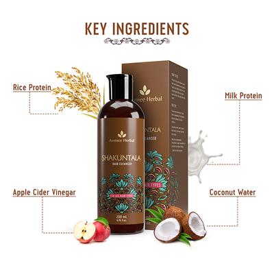 Avimee Herbal Shakuntala Hair Cleanser 200 ml - Shampoos