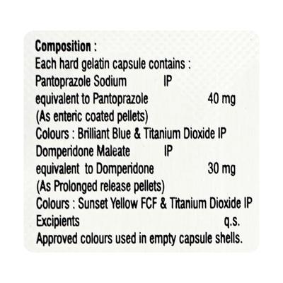 PANCICARE D Capsule 10's - Ulcer/Reflux/Flatulence-Aaa