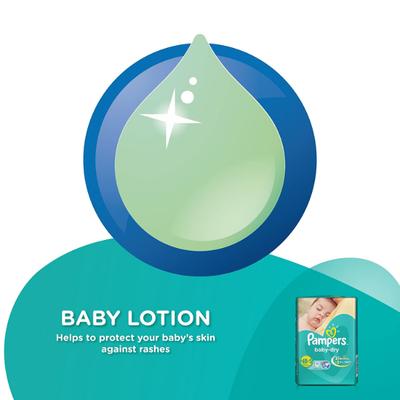 Pampers Baby-Dry Nb (S) 11's - Diapers & Wipes