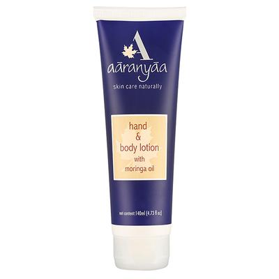 Aaranyaa Hand & Body Lotion Moringa Oil 140 ml - Lotions & Creams