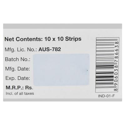 Sri Sri Tattva Pranda Gutika 500 mg Tablet (Pack of 10 x 10's) - Speciality Medicines