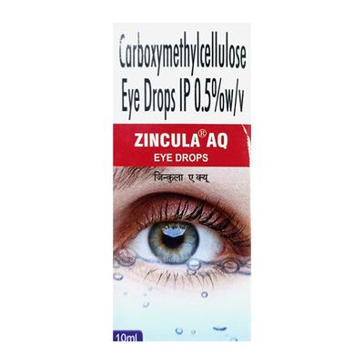 ZINCULA AQ Eye Drops 10ml - Dry Eye-Olt