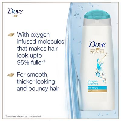 Dove Oxygen Moisture Hair Shampoo 650 ml - Shampoos