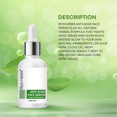 Riyo Herbs Anti Acne Face Serum 30 ml - Face Serum