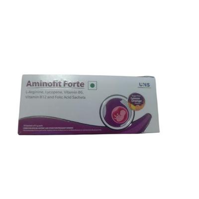 Aminofit Forte Sugar Free Sachets - Lemon Orange & Flavour 5 g - Multi-Vitamins