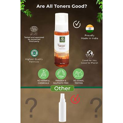 Organic Harvest Activ Desert Face Toner 100 gm - Toners