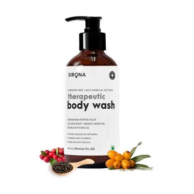 Sirona Natural Therapeutic Body Wash 200 ml - Masks & Peels