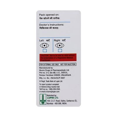 LUPITROS TZ Eye Drops 3ml - Glaucoma-Ant