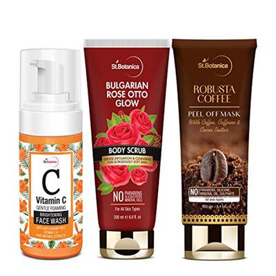 StBotanica Robusta Coffee Combo 1's - Face Moisturizers