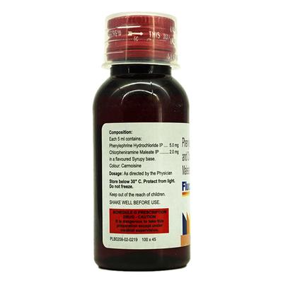 Flucold AF Syrup 60ml - Cough And Cold-Cou