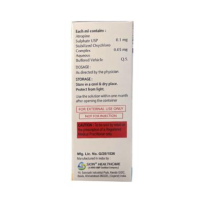 KIDVID Eye Drops 5ml - Mydriasis
