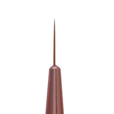 Bronson Professional Nail Art Brush and Gel Liner Brush Set 5's - Face Brush