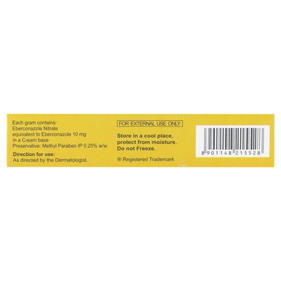 Ebernet Cream 15gm - Fungal Infections-Taa