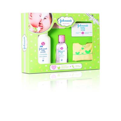 Johnsons's Baby Care Collections Gift Set - Baby Grooming