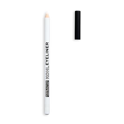 Makeup Revolution Kohl Eyeliner White 1.2 gm - Kajal & Kohls