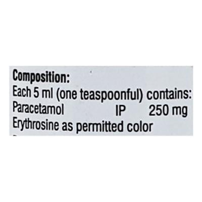 Fepanil 250 Banana Flavour Suspension 60ml - Fever-Non