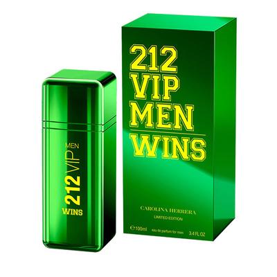 Carolina Herrera 212 Vip Men Wins Eau De Toilette 100 ml - Men Perfumes (Edt/Edp)