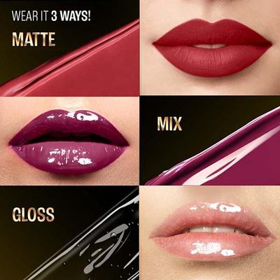 Lakme Ultimate Glam 4 in 1 lip stack, Nice Nudes 4 ml - Liquid Lipsticks