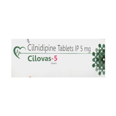 Cilovas 5mg Tablet 10'S - Hypertension-Cal