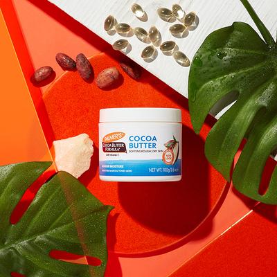 Palmer's Cocoa Butter With Vitamin E Heals Softens Daily Skin Therapy Solid Formula Cream Jar 100gm - Face Moisturizers