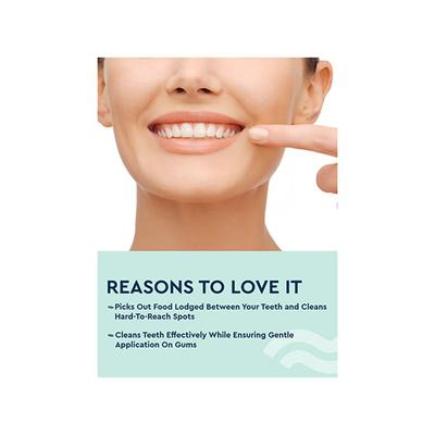 Gubb 2 In 1 Tooth Pick 50S 100G 2's - Floss & Tongue Cleaners