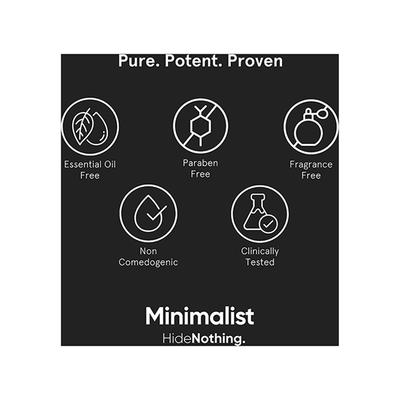 Minimalist Glow and Protect Skincare Kit, Premium Gift Hamper for All Skin Types for Women and Men 180 gm - Face Moisturizers