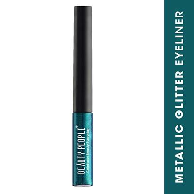 Beauty People Metallic Glitter Eyeliner Tangy Turquoise 1's - Eyeliners