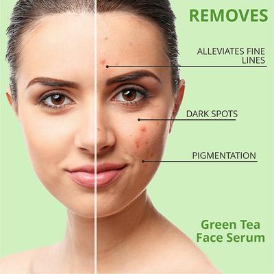 Globus Naturals Green Tea Face Serum 30 ml - Face Serum