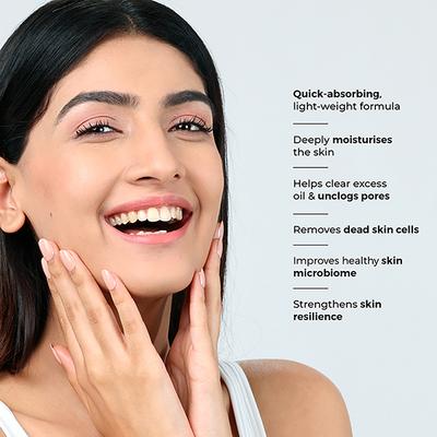 Brillare Salicylic Acid Liquid Moisturiser for Clear, Purified, Acne Prone Skin 30 ml - Lotions & Creams