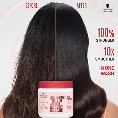 Schwarzkopf Professional Bonacure Repair Rescue Treatment with Arginine and Vegan Keratin 500 ml - Hair Masks & Packs