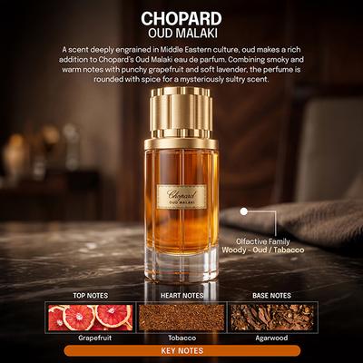 Chopard Oud Malaki Eau de Parfum 80 ml - Perfumes (Edt/Edp)