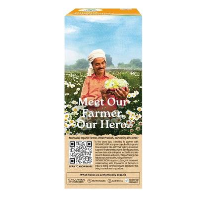 Organic India Tea Bags- Simply Chamomile 25's - Green/Herbal Teas