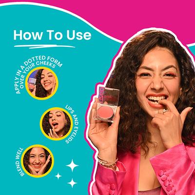 Swiss Beauty Craze Lip And Cheek Macaron Apple Pie 5 gm - Lip Balms