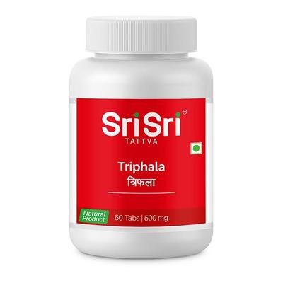 Sri Sri Tattva Triphala 500 mg Tablet 60's - Speciality Medicines