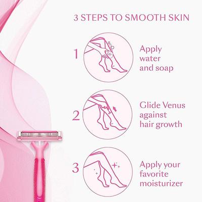 Gillette Simply Venus Hair Removal Razors for Women 1's - Razors & Cartridges