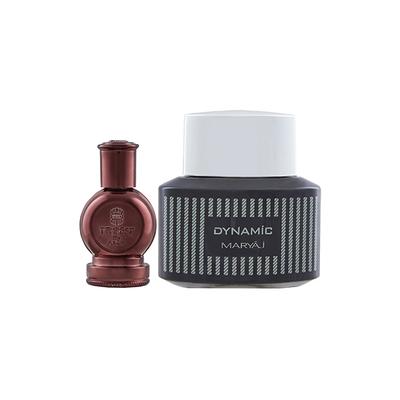 Ajmal Tempest Concentrated Perfume Oil Floral And Maryaj Dynamic EDP Spicy Woody Perfume 112 ml - Perfumes (Edt/Edp)