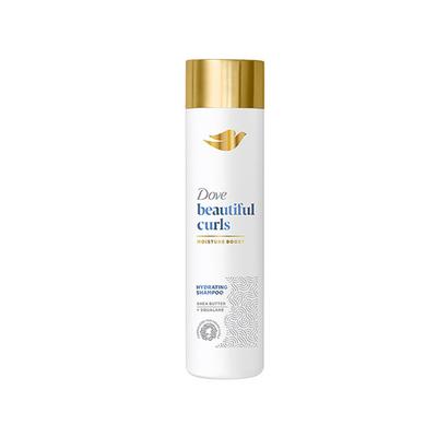 Dove Beautiful Curls Sulphate Free Hydrating Shampoo, No Parabens & Dyes, for Smooth Bouncy Shiny Curls Hair 380ml - Shampoos