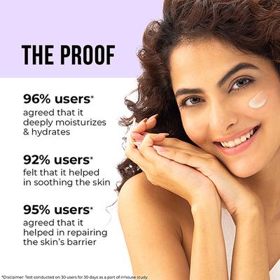 Dr. Sheth's Oat & Ceramide Sensitive Skin Moisturizer Oil-Free 1% Oats & 1% Ceramide Complex 100 gm - Face Moisturizers