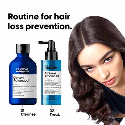 Loreal Professionnel Aminexil Advanced Anti Hair Loss Activator - for Hair Loss 90 ml - Hair Serums