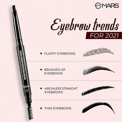 MARS Micro Precision Eye Brow Pencil - Brown 0.2gm - Eyebrow Pencils & Enhancers