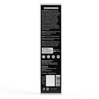 FURR Natural Hair Removal Cream With Jojoba, Honey & Turmeric All Skin Types 100gm - Hair Removal Accessories