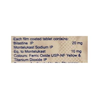 MONTEDER BL Tablet 10's - Allergies-Ant