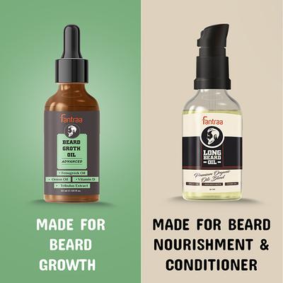 Fantraa Advanced Beard Growth Oil 30 ml - Beard Oil